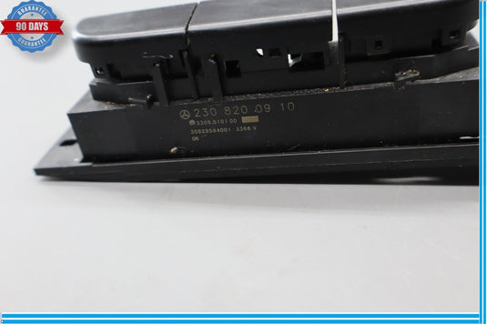 03-08 Mercedes R230 SL500 Center Console ESP Switch Control Button Oem