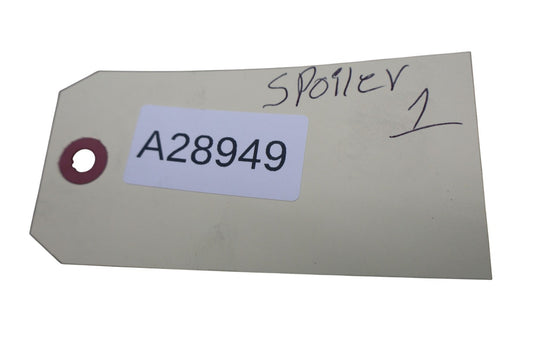 07-15 Jaguar XK XKR X150 Rear Trunk Lid Molding Trim Spoiler Wing 6W8344210A Oem