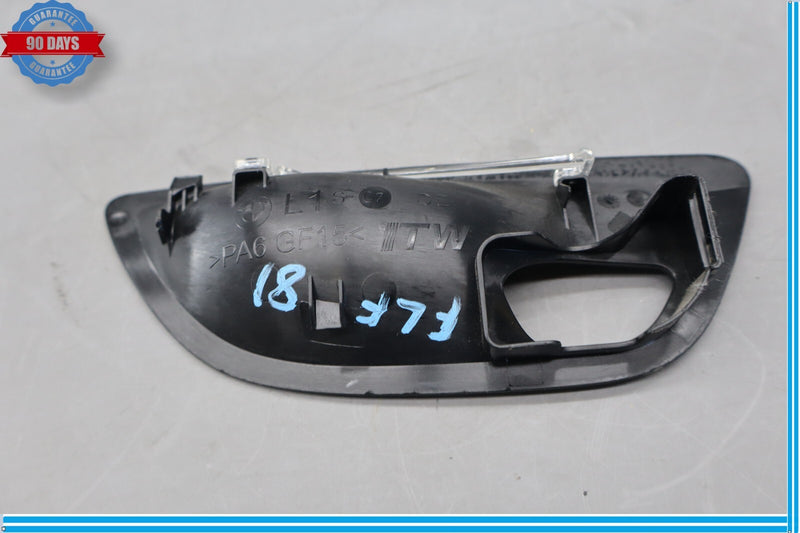Load image into Gallery viewer, 11-16 BMW 528i 535i F10 Front Left Side Interior Door Handle Insert Trim Oem
