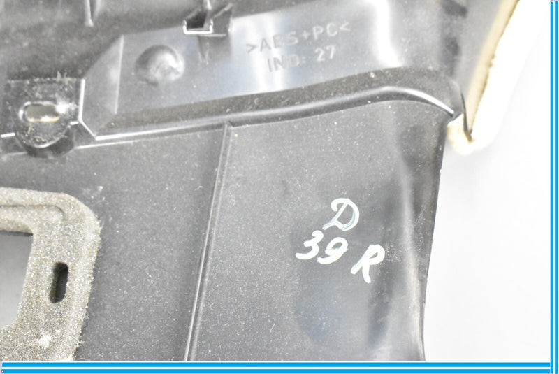 Load image into Gallery viewer, 00-06 Mercedes CL500 S55 AMG Right Under Dash Lower Kick Panel 2206800217 Oem
