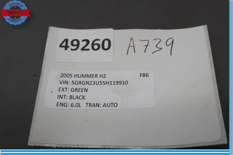 Load image into Gallery viewer, 05-07 Hummer H2 Dashboard Fuse Box Relay Oem
