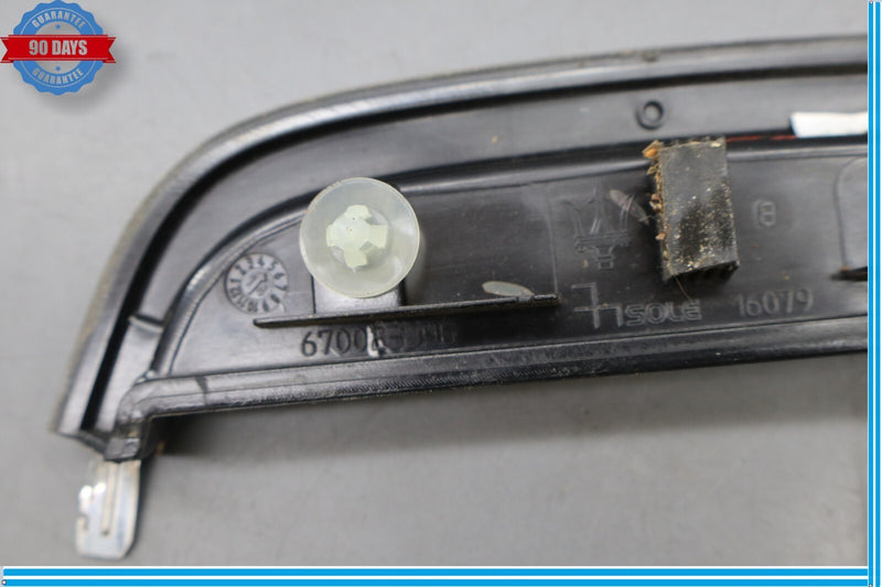 Load image into Gallery viewer, 14-17 Maserati Ghibli M157 Rear Right Side Door Molding Trim Panel Cover Oem
