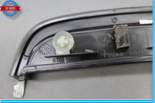 14-17 Maserati Ghibli M157 Rear Right Side Door Molding Trim Panel Cover Oem
