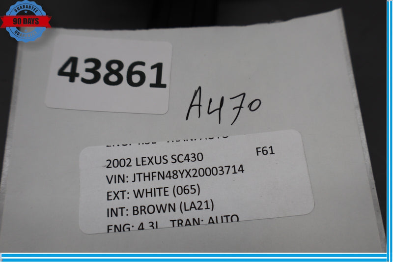 Load image into Gallery viewer, 02-10 Lexus SC430 Front Left Driver Side Parking Brake Release Handle Oem
