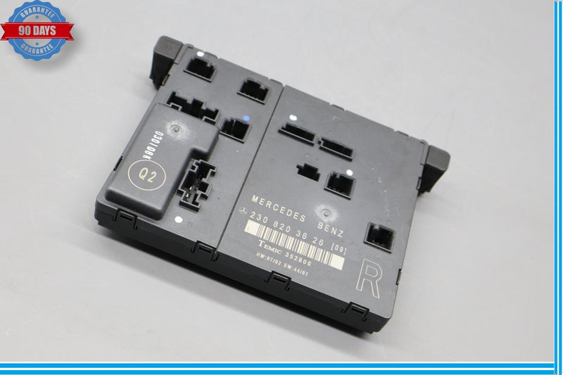 Load image into Gallery viewer, 03-12 Mercedes R230 SL500 SL600 Right Passenger Side Door Control Module ECU Oem

