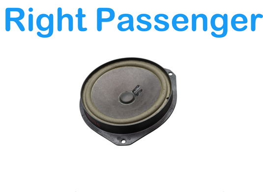 14-22 Maserati Ghibli M157 Front or Rear Side Door Sound Speaker 675000292 Oem