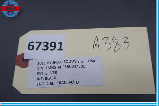 11-13 Hyundai Equus AC A/C Heater Climate Temperature Control Switch Panel Oem