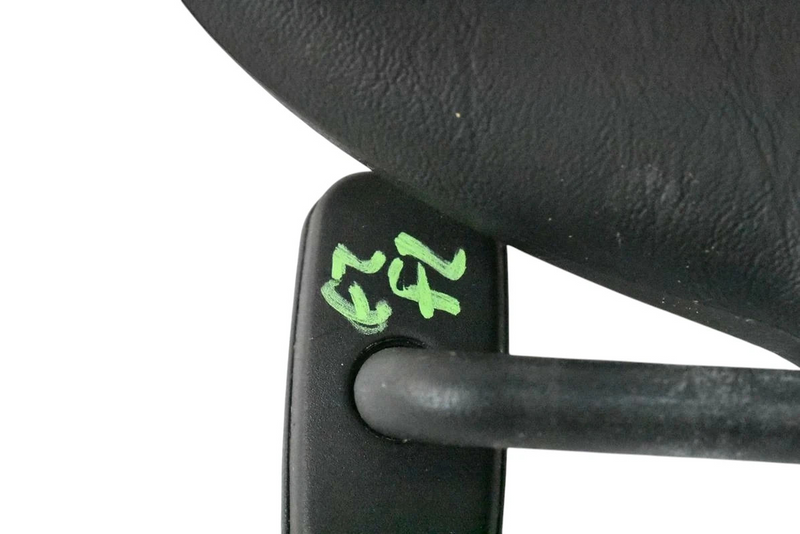 Load image into Gallery viewer, 92-99 Mercedes W140 S320 500SEL Front Left Driver Side Sun Visor Shade Black Oem
