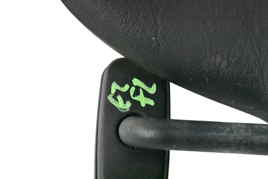 92-99 Mercedes W140 S320 500SEL Front Left Driver Side Sun Visor Shade Black Oem