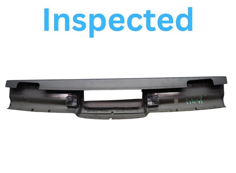 Load image into Gallery viewer, 09-16 BMW E89 Z4 Front Window Top Upper Headliner Trim Panel Black Oem
