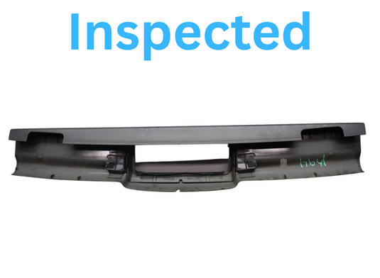 09-16 BMW E89 Z4 Front Window Top Upper Headliner Trim Panel Black Oem