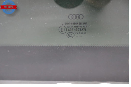 11-18 Audi A6 Front Upper Sunroof Moon Roof Glass Window 43R005274 OEM