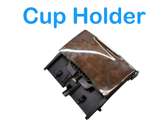 12-18 Mercedes CLS550 W218 Front Ash Tray Ashtray Cup Holder Trim Wood Oem