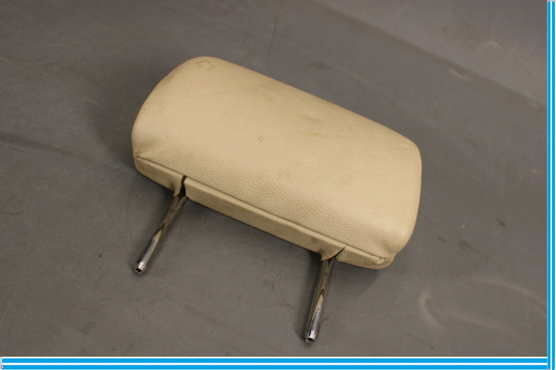 Load image into Gallery viewer, 07-12 BMW 328i  Rear Right Passenger Side Seat Head Rest Headrest Beige Oem
