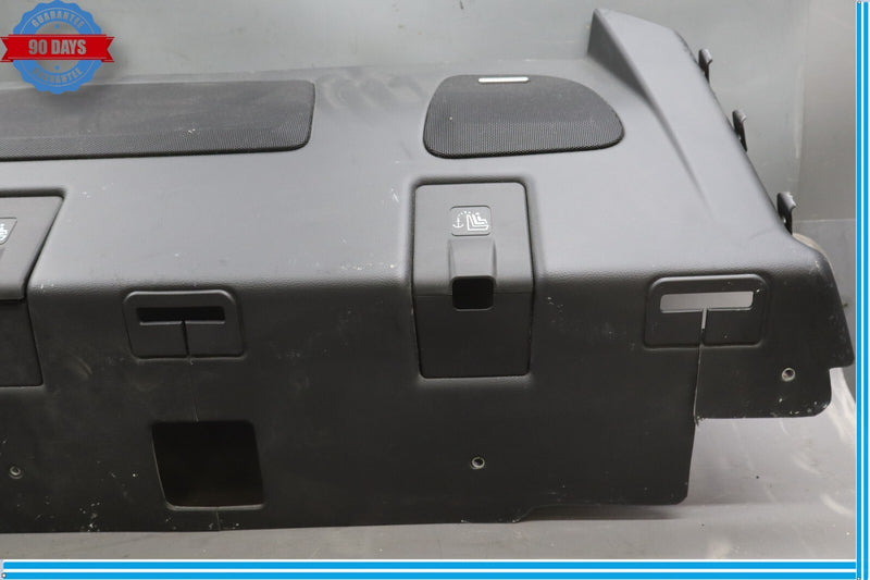 Load image into Gallery viewer, 14-17 Maserati Ghibli Rear Deck Lid Parcel Shelf Trim Black Oem
