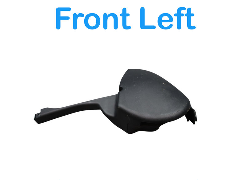 Load image into Gallery viewer, 07-12 Lexus LS460 LS460L Front Left Driver Seat Inner Trim Cover Black Oem
