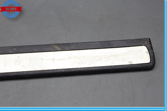 11-20 Infiniti QX56 QX80 Front Left Side Door Sill Scuff Step Plate Cover Oem