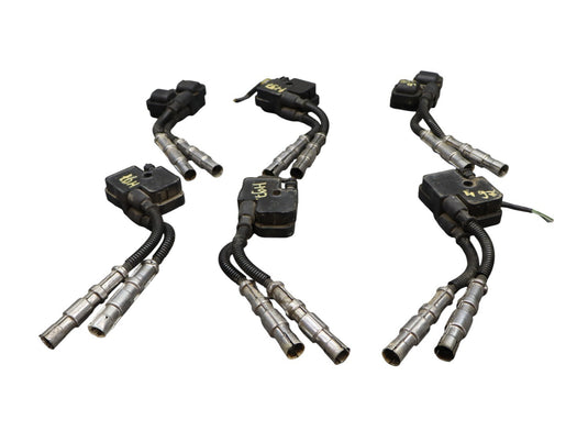 98-03 Mercedes W208 CLK430 Engine Start Ignition Coil 0001587303 Set of 6 Oem