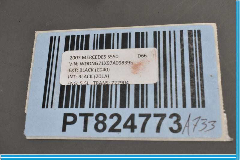 Load image into Gallery viewer, 07-13 Mercedes S550 S600 W221 Rear Right Passenger Window Control Switch Oem
