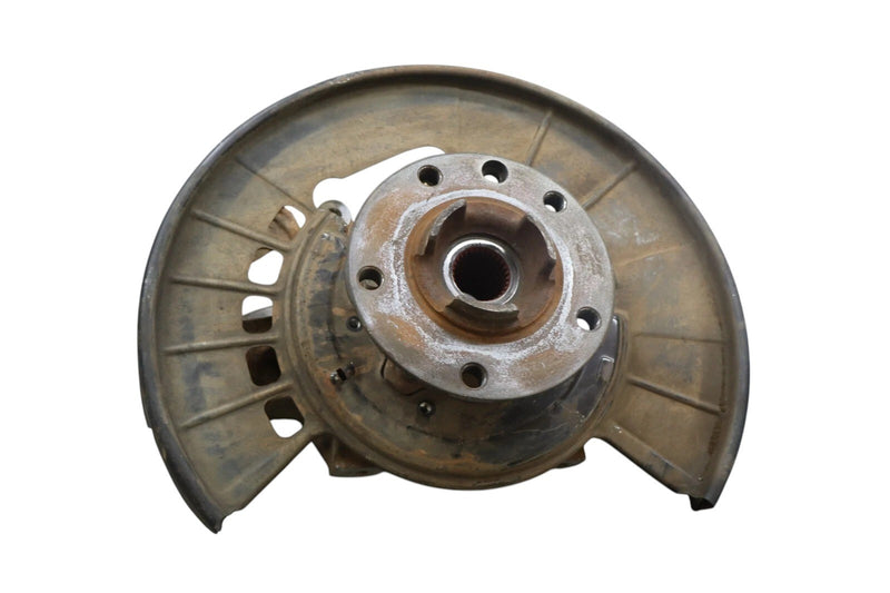 Load image into Gallery viewer, 11-17 Volkswagen VW Touareg Rear Left Wheel Spindle Knuckle Hub 7P0505435A Oem
