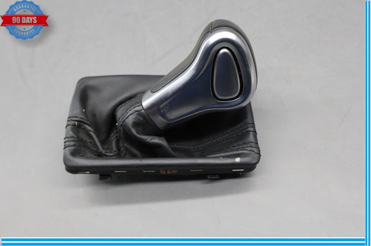 12-15 Audi A6 Quattro Auto Floor Gear Shift Shifter Knob Handle & Boot Oem