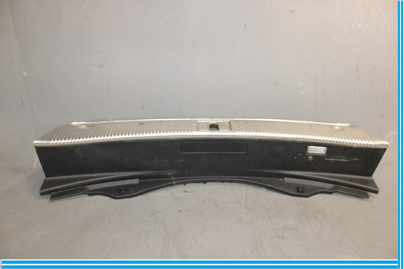 Load image into Gallery viewer, 11-17 Audi A8 Quattro Trunk Latch Lock Sill Scuff Plate Cover Panel Trim Oem
