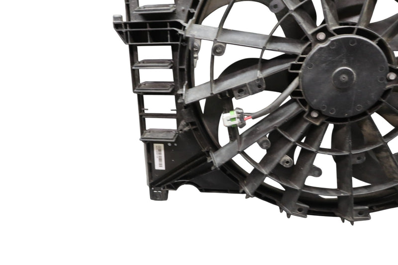 Load image into Gallery viewer, 16-24 Jaguar XE XF X260 Engine Motor Radiator Cooling Fan Shroud GX738C607DE Oem
