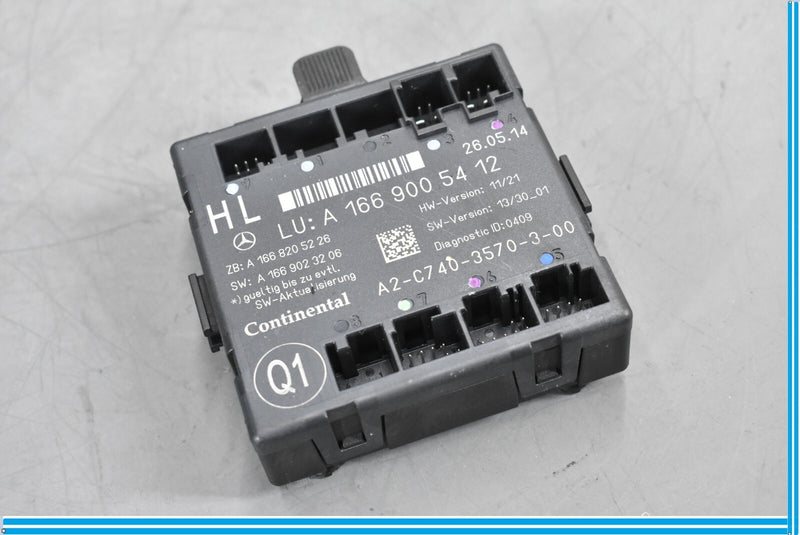 Load image into Gallery viewer, 13-16 Mercedes GL450 X166 Rear Left Driver Side Door Control Module ECU Oem
