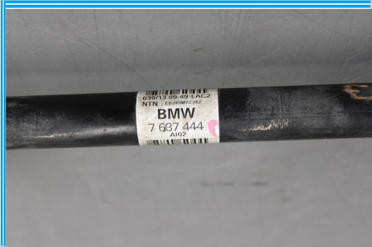 12-16 BMW F30 328i 335i Rear Right Passenger Side CV Axle Shaft Oem