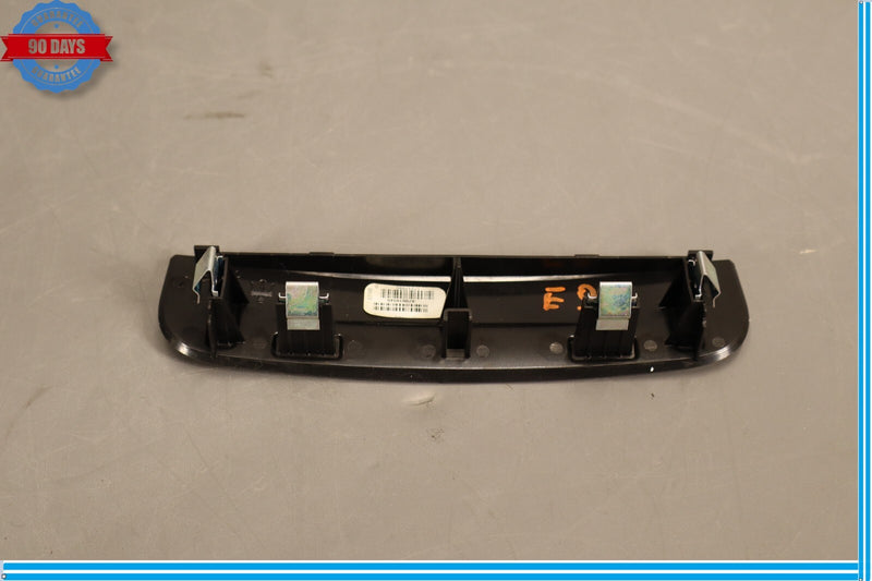 Load image into Gallery viewer, 14-19 Maserati Ghibli Center Console Rear Switch Trim Cover Black Oem
