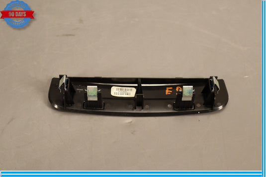 14-19 Maserati Ghibli Center Console Rear Switch Trim Cover Black Oem