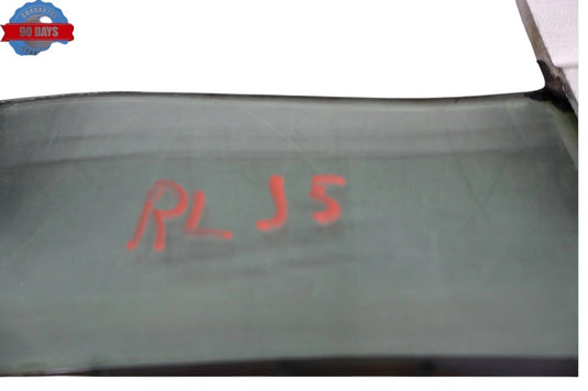 14-17 Maserati Ghibli M157 Rear Left Driver Side Door Window Auto Glass Oem