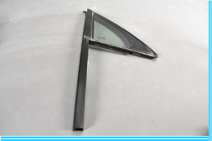 11-18 Volkswagen VW Touareg Front Right Passenger Door Vent Window Glass Oem