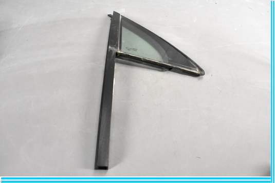 11-18 Volkswagen VW Touareg Front Right Passenger Door Vent Window Glass Oem