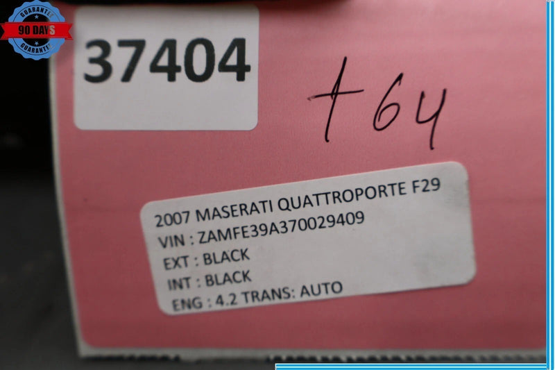 Load image into Gallery viewer, 07-11 Maserati Quattroporte Front Engine Air Duct Conveyor OEM
