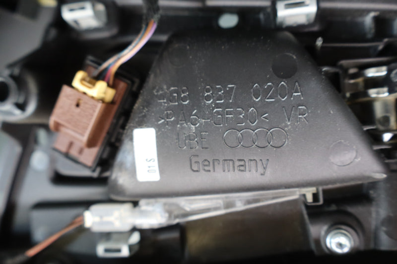 Load image into Gallery viewer, 12-15 Audi A7 Quattro Front Right Passenger Side Interior Door Panel Trim Oem
