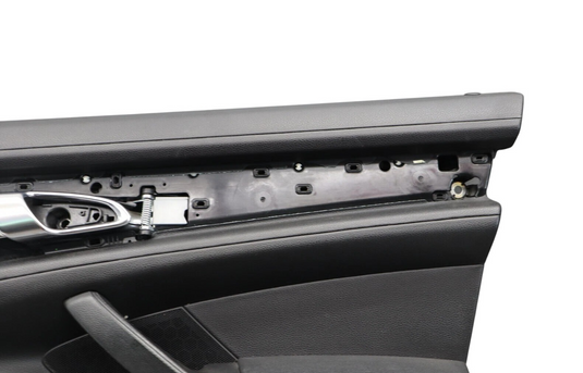 10-16 Porsche Panamera 970 Front Right Side Interior Door Panel Cover black Oem