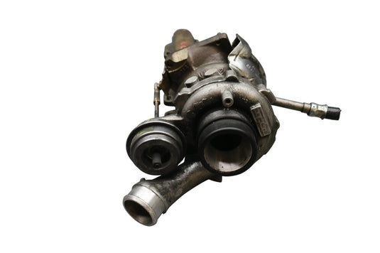 11-20 Mercedes GL550 M278 Right Side Turbocharger Turbo Charger Manifold Oem