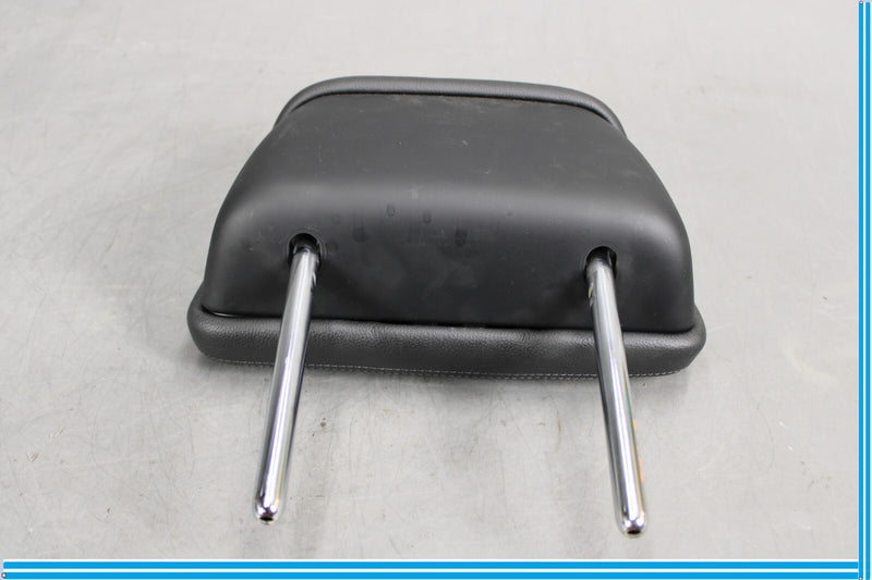 Load image into Gallery viewer, 11-18 Audi A8 Quattro Rear Right Side Upper Seat Headrest Black Leather Oem
