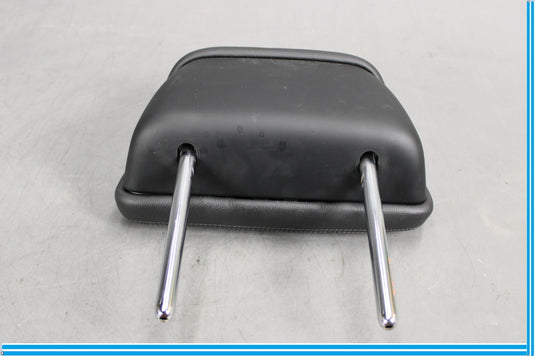 11-18 Audi A8 Quattro Rear Right Side Upper Seat Headrest Black Leather Oem