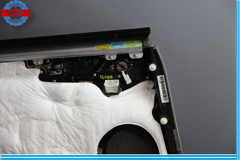 Load image into Gallery viewer, 15-17 Hyundai Genesis Rear Right Passenger Side Interior Door Panel Trim Oem
