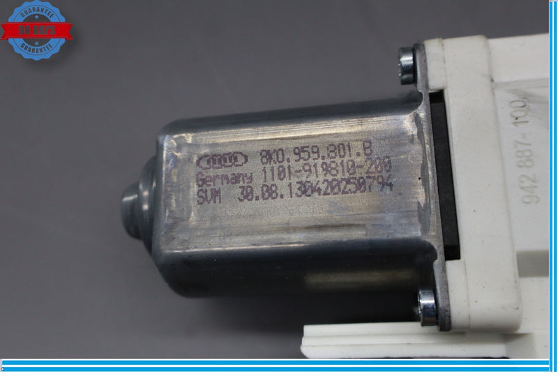 Load image into Gallery viewer, 10-18 Audi A7 Quattro Front Left Driver Side Door Window Regulator Motor OEM
