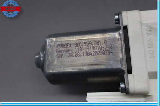 10-18 Audi A7 Quattro Front Left Driver Side Door Window Regulator Motor OEM