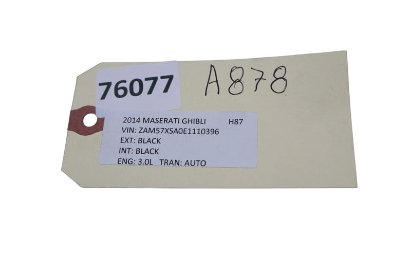 Load image into Gallery viewer, 14-17 Maserati Quattroporte SQ4 M156 Ghibli Front Interior Rear View Mirror OEM
