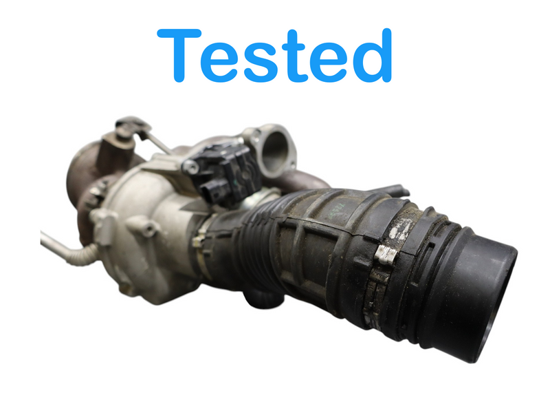 Load image into Gallery viewer, 14-17 Maserati Ghibli M157 Front Right Side Turbocharger Turbo Manifold Oem
