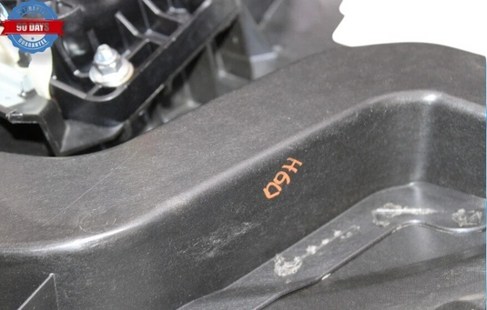 12-18 Audi A6 A6 Quattro Dashboard Trim Cover Instrument Panel Black OEM