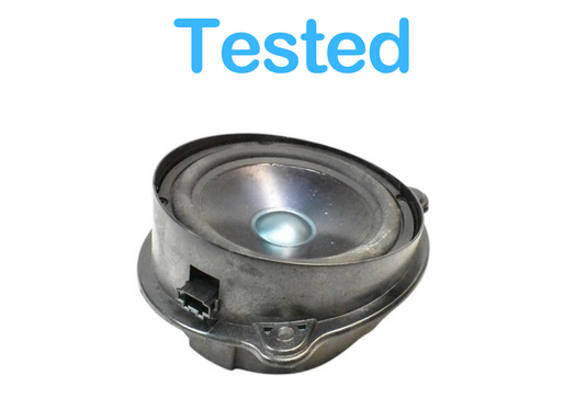 06-11 Mercedes W219 CLS500 CLS63 AMG Rear Right Door Speaker Audio Speaker Oem