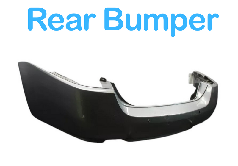 Load image into Gallery viewer, 07-11 Jaguar XK X150 Rear Bumper Cover Panel Assembly Silver 7W8317K835 Oem
