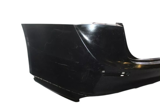 14-17 Maserati Ghibli Rear Bumper Cover Panel Assembly Black 670010943 Oem