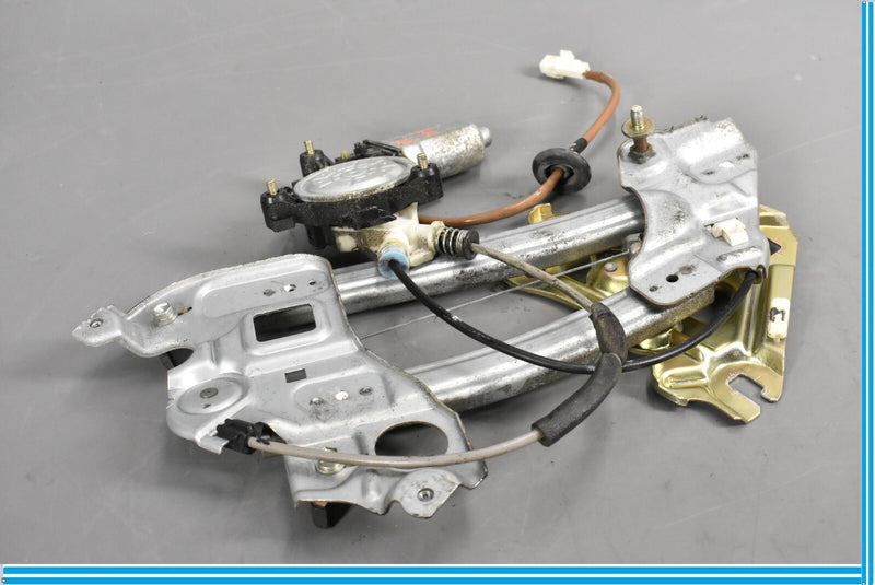 Load image into Gallery viewer, 02-10 Lexus SC430 Rear Left Driver Quarter Back Window Regulator W/ Motor Oem
